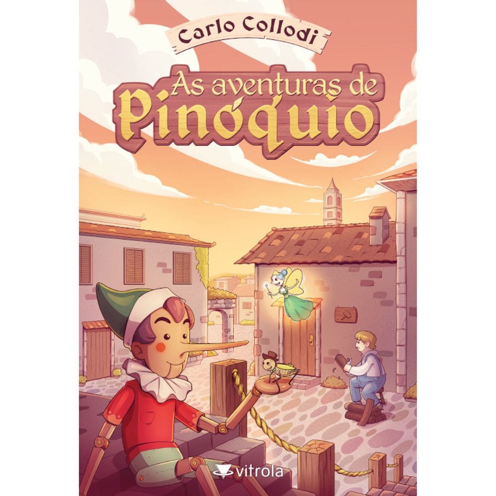As Aventuras De Pinóquio