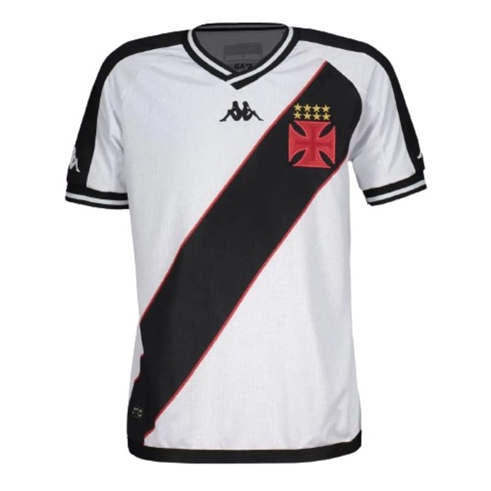 Camisa Kappa Vasco Oficial Of 2-Masculino