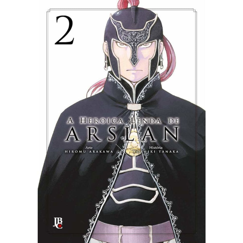A Heróica Lenda De Arslan - Vol 02 - Manga