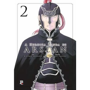 A Heróica Lenda De Arslan - Vol 02 - Manga