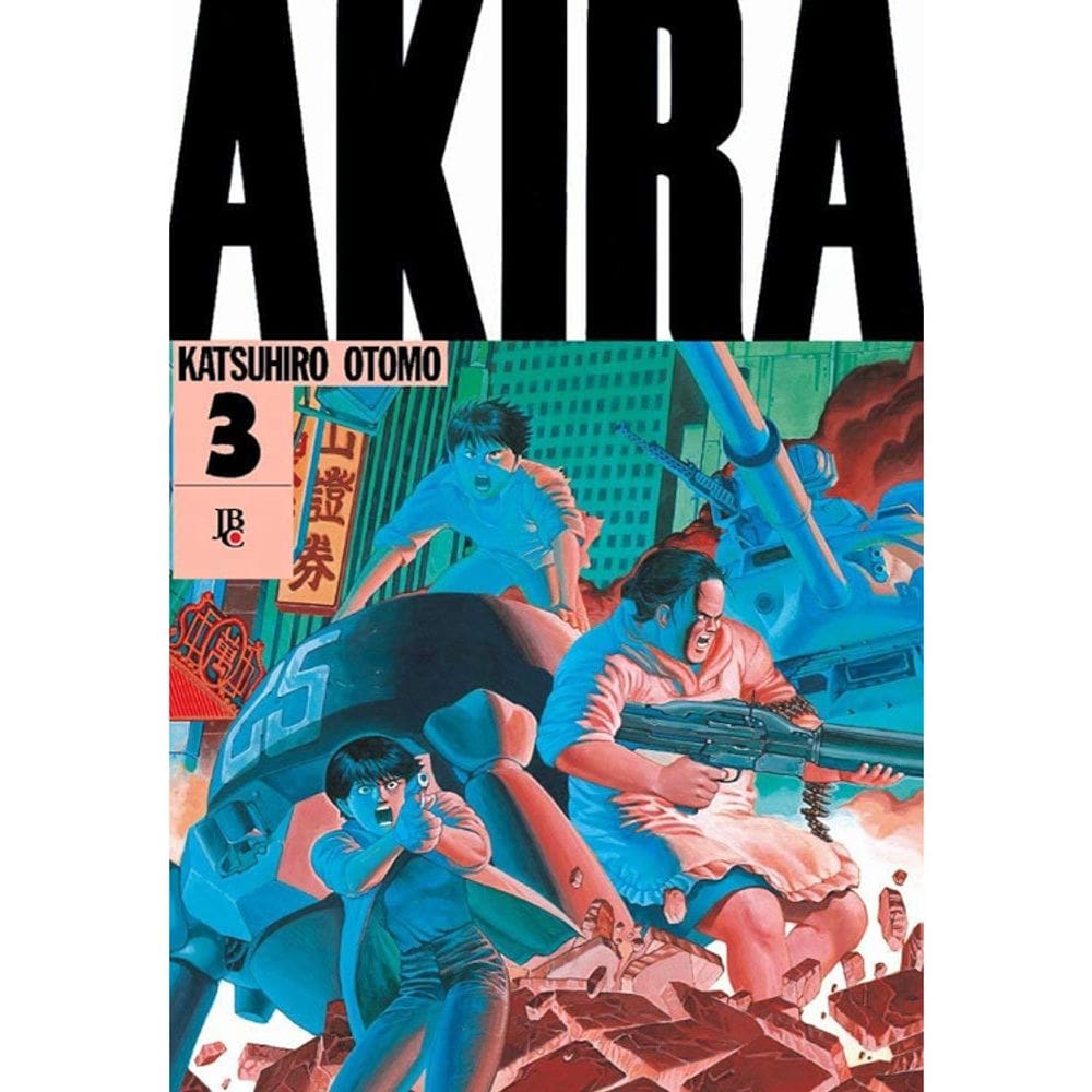 Akira - Vol 03 - Manga