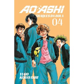 Ao Ashi - Vol 04 - Manga