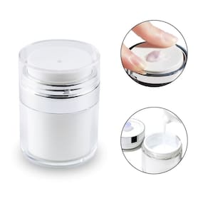 Pote Recipiente Cosmético Creme Frasco a Vácuo Pump 30ml
