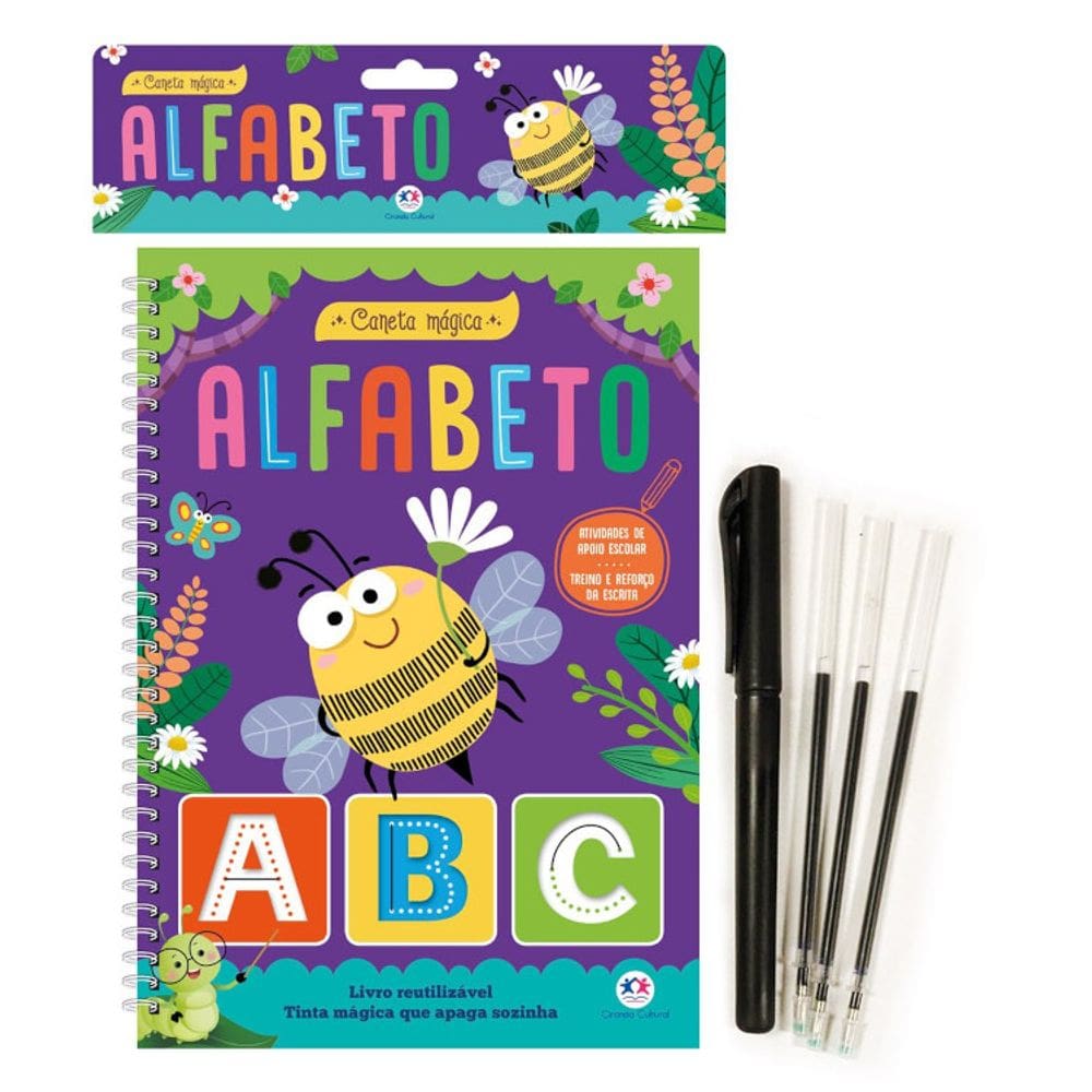 Alfabeto - Com Caneta Mágica