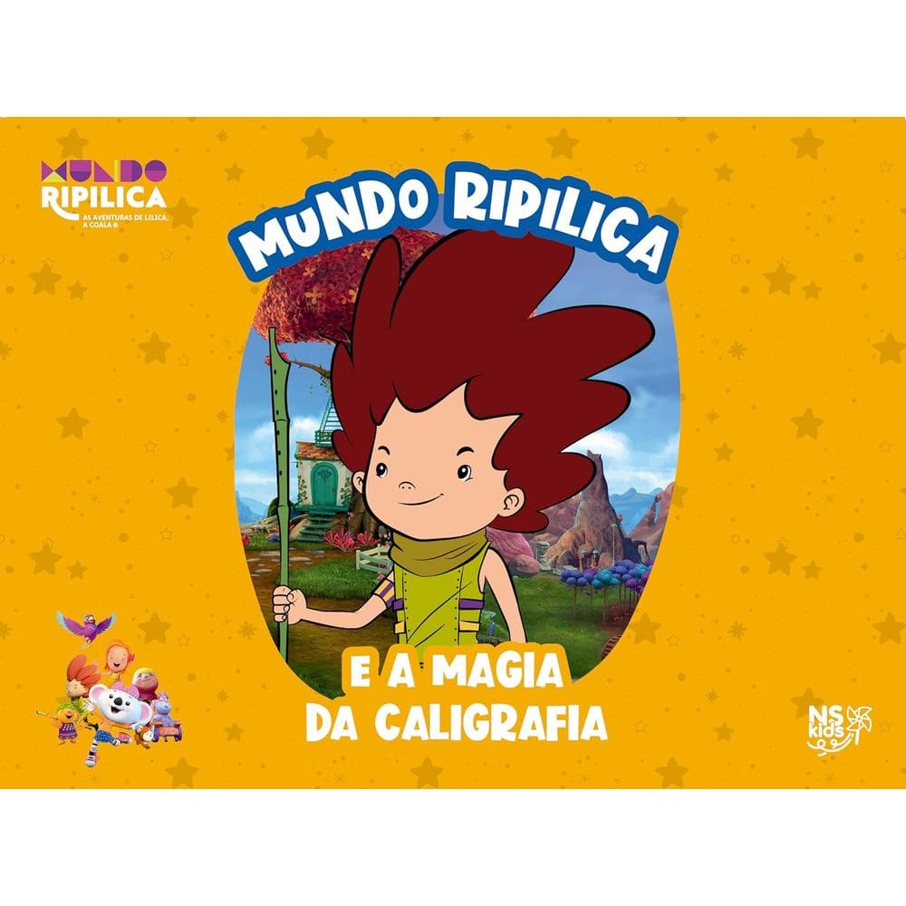 Mundo Ripilica - E A Magia Da Caligrafia