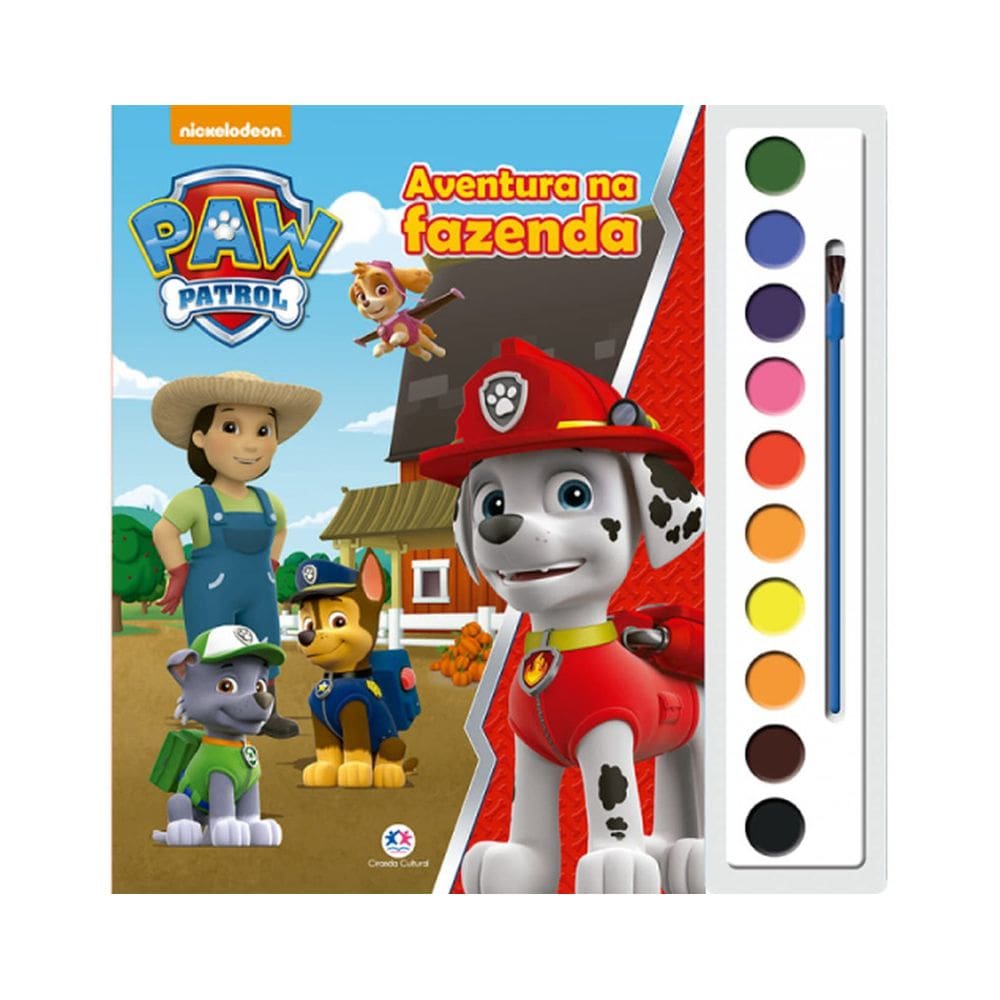 Aquarela - Patrulha Canina