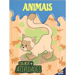 Embalagem Economica - A Festa Das Cores - Com 10 Livros - Colorir+Atividades