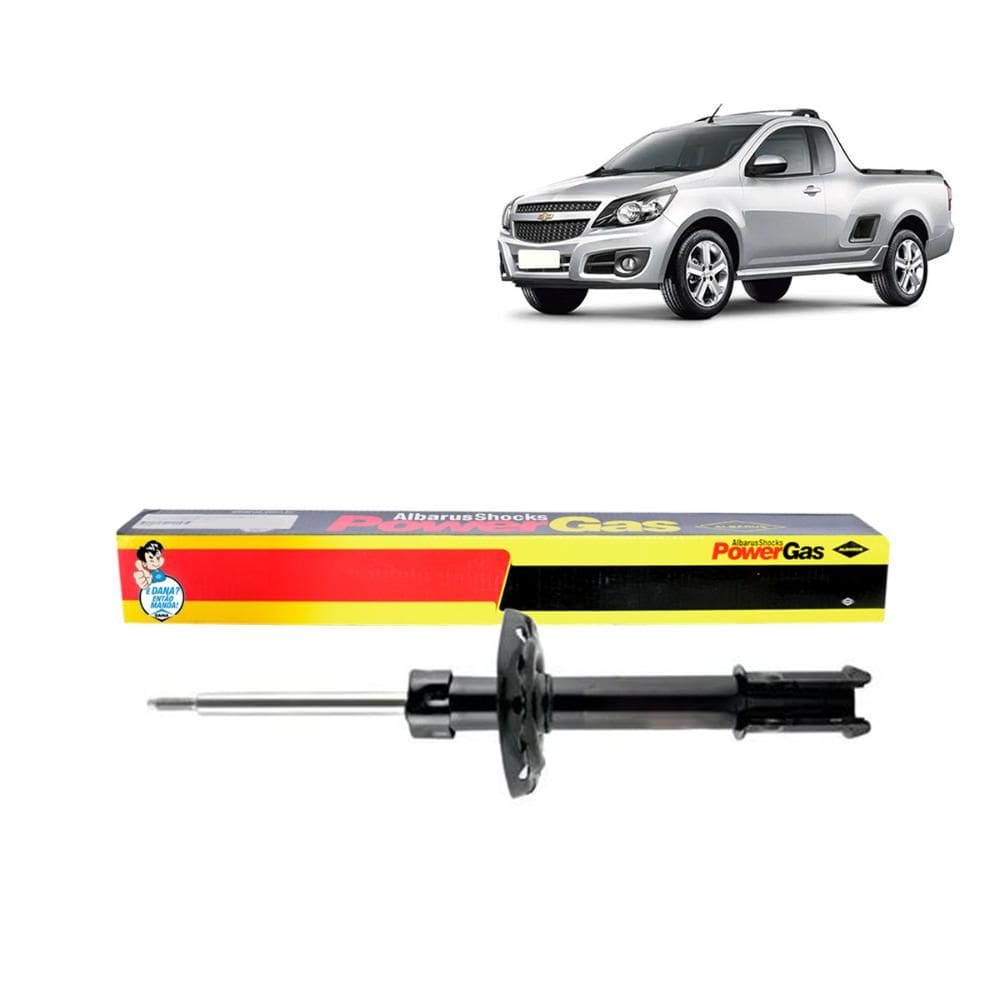 Amortecedor Dianteiro A Gás Chevrolet Montana 1.4 2010-2019