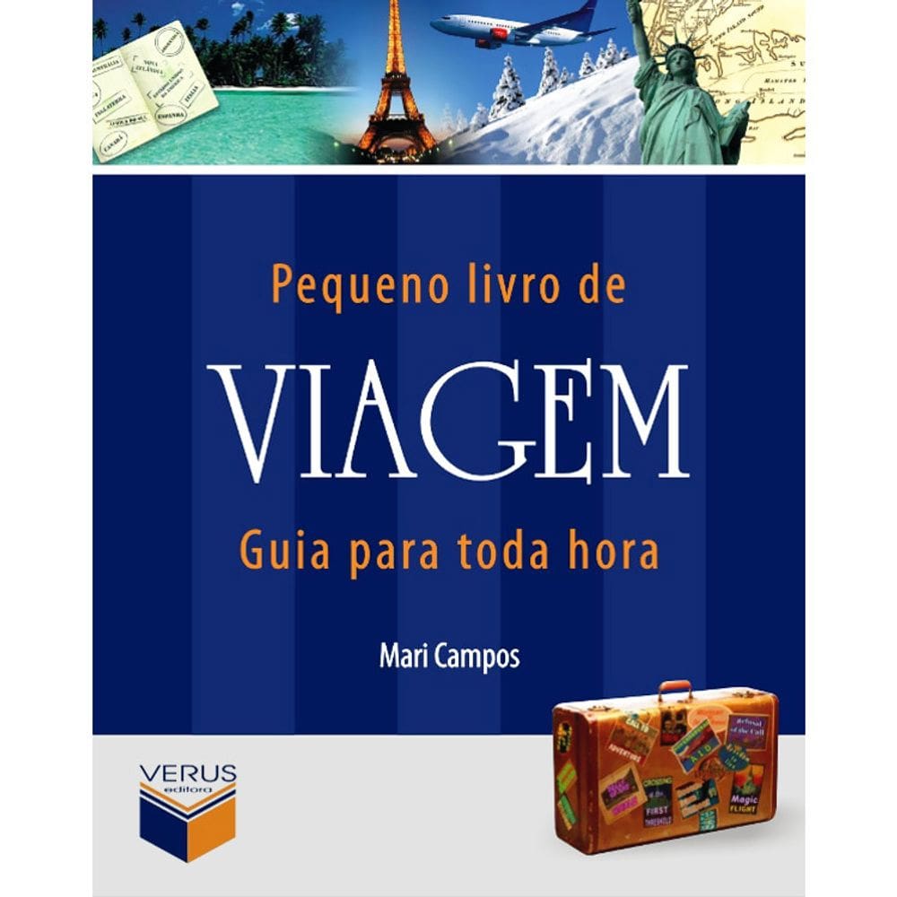 Pequeno Livro De Viagem - Livro Para Toda Hora