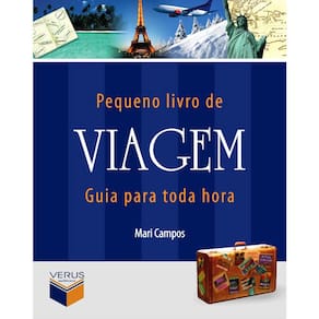 Pequeno Livro De Viagem - Livro Para Toda Hora