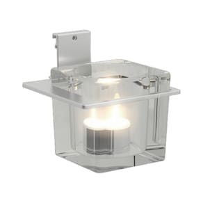 Porta Velas Em Vidro Zen Design Flow La0032.287