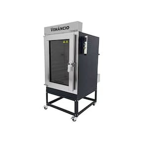 Forno Turbo Elétrico Twister 10 Esteiras Inox Venâncio FVT10E Monofásico 220V