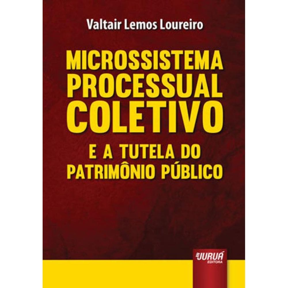 Microssistema Processual Coletivo E A Tutela Do Patrimônio Público