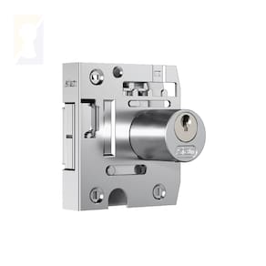 Fechadura Stam Porta De Vidro Externa 2002 CIL. REDONDO