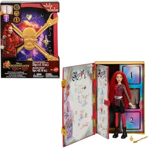 Livro De Receitas - Feiticeiro de Red Disney Descendentes a Ascensao de Copas MATTEL