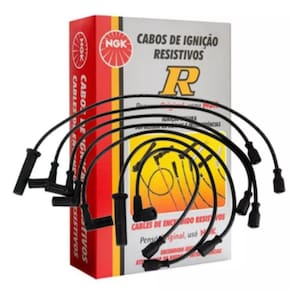 Cabo De Vela Ngk Gm Blazer 4.3 12v V6 1996 Em Diant