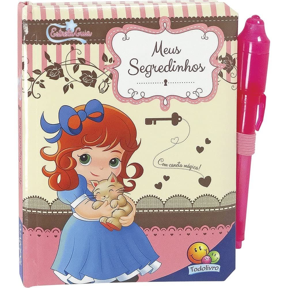 Meus Segredinhos - Estrela Guia: Com Caneta Magica
