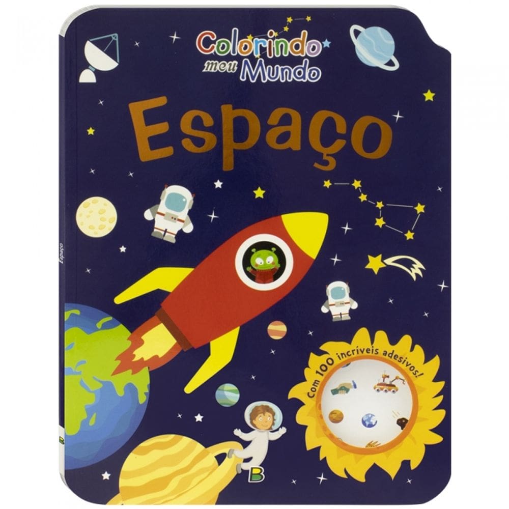 Colorindo Meu Mundo - Espaço