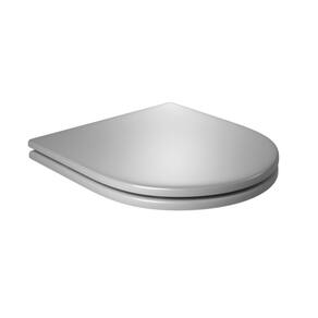Assento Poliéster Slow Close Para Bacias Deca Carrara Duna/Lk/Level/Nuova Red Gold Ap.237.Gl.Rd.17