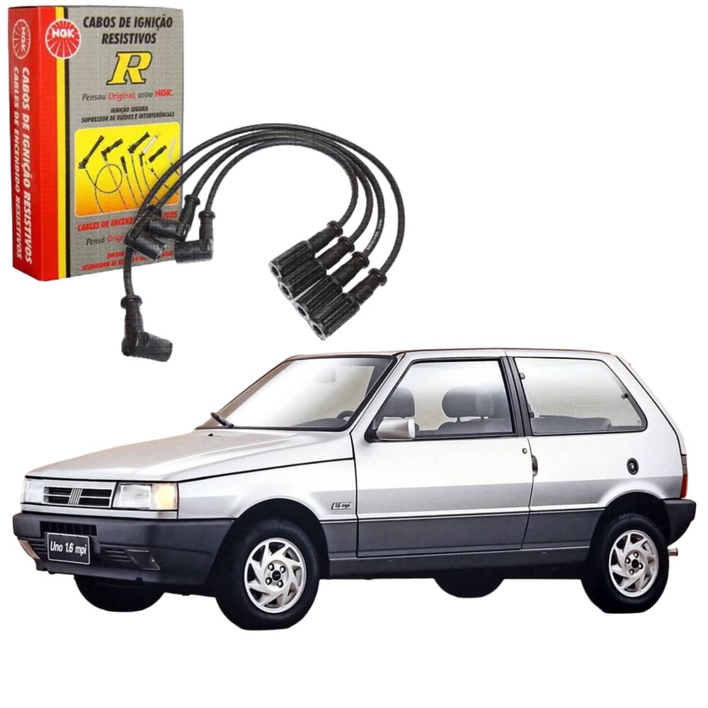 Cabo De Vela Uno 1.4 Turbo 1995 S/ar Cond Ngk Sct51