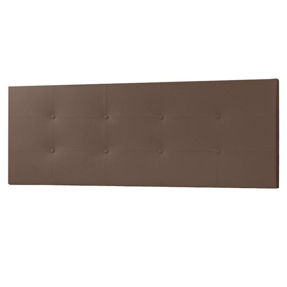 Cabeceira Painel Casal 1,40m Berlim Corano Marrom