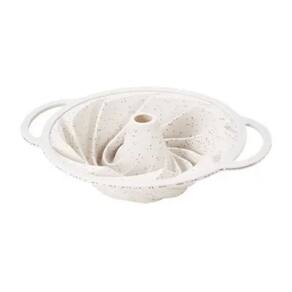 Forma para Flan Mimo SN23293 Silicone Branco com Alça