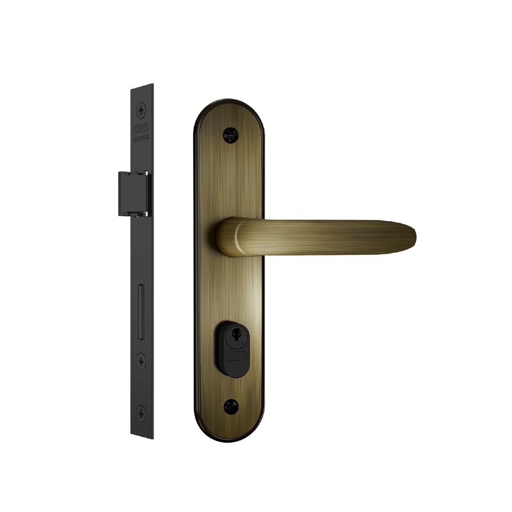 Fechadura Externa 804/11 Antique Stam