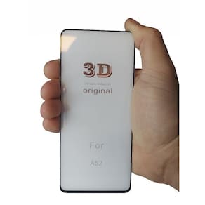 Película De Vidro 3D Samsung Galaxy A52 Tela De 6.5