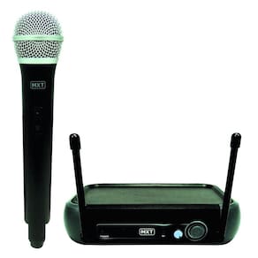 Microfone Sem Fio Mxt Uhf202/201 Frequencia 686.1Mhz