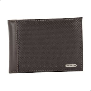 Carteira Pegada Grande Aberta Masculina Marrom