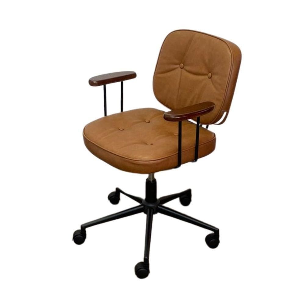 Cadeira De Escritório Ancara - Caramelo