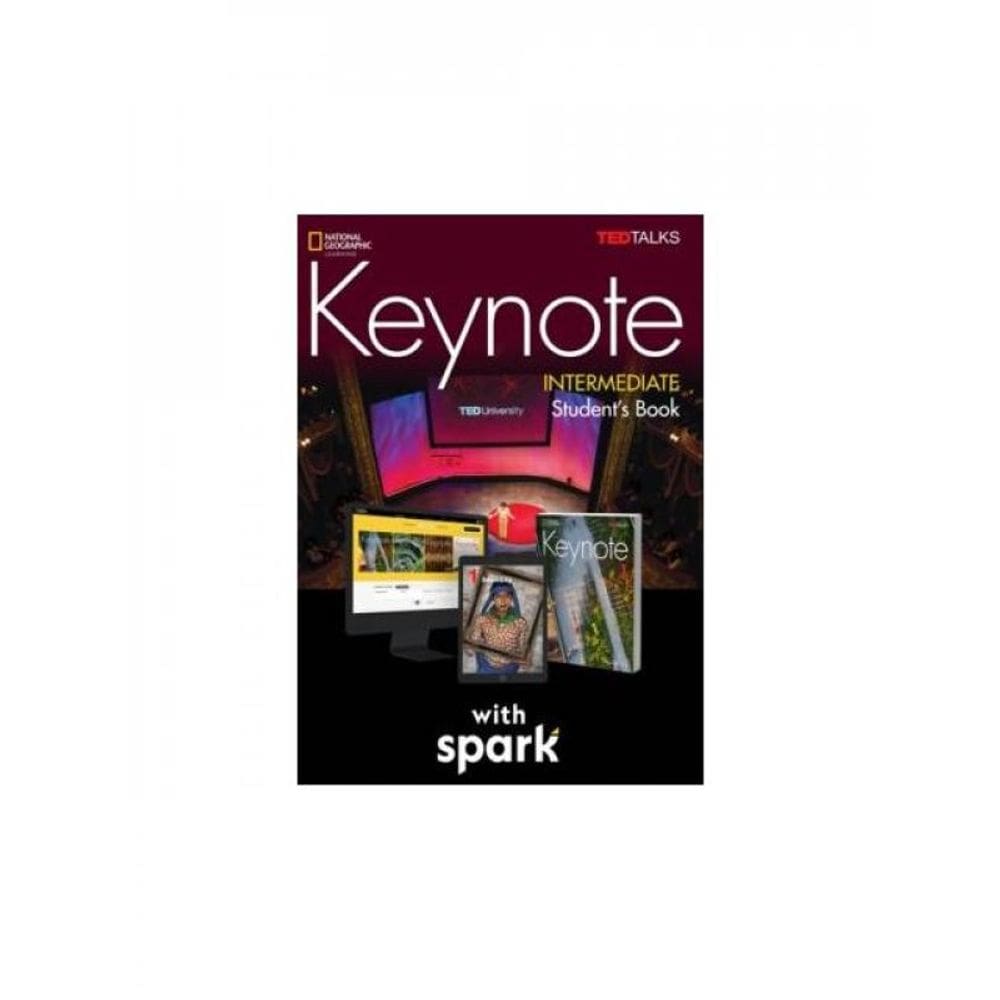 Keynote British Intermediate - Student`S Book With The Spark Platform