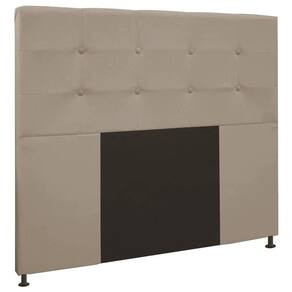 Cabeceira King 1,95m Zurique Suede - Pallazio Cor Bege