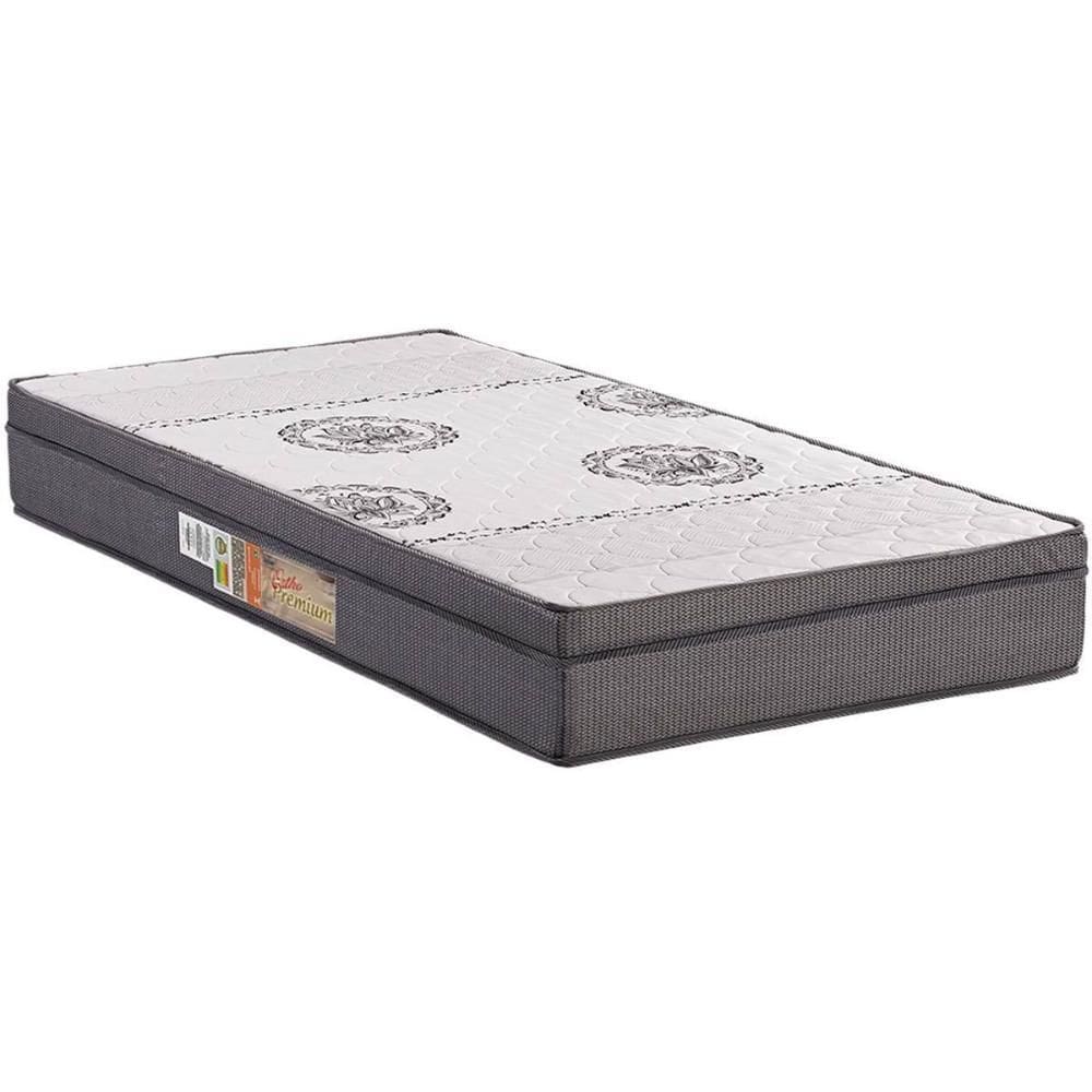 Colchão Solteiro D28 / EP / Anatômico OrthoPremium Euro Pillow Brown (88x188x26) - Polar
