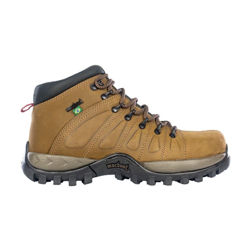 Bota Macboot Segurança Cano Alto