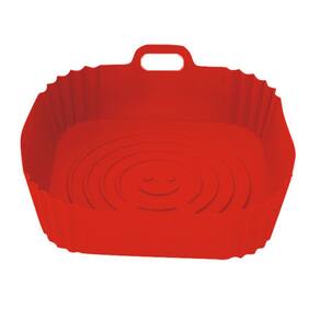 Panela para Air Fryer Mimo SN23158 Silicone Vermelho