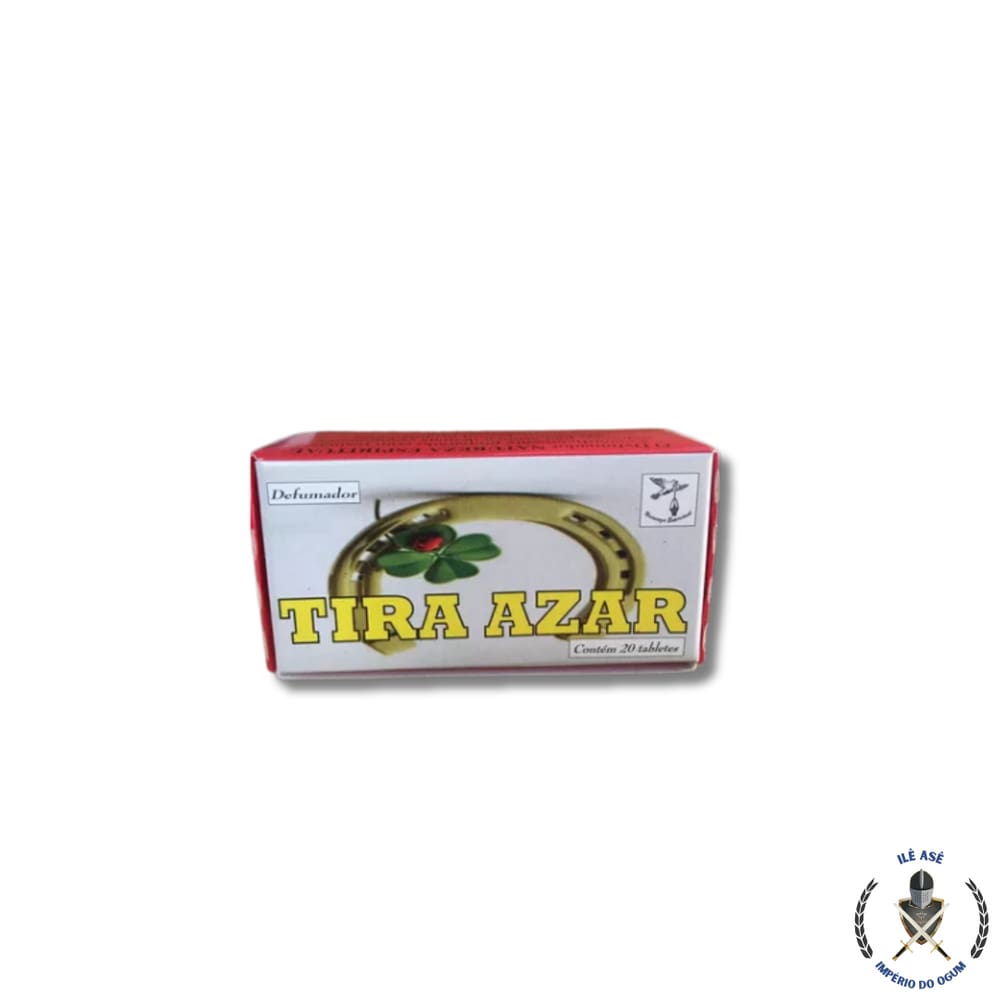 Defumador Tablete - Cx 20 Uni - Tira Azar