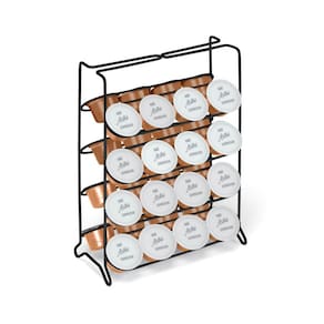 Suporte Porta 32 Cápsulas Três Corações Preto Fosco - 2488 Arthi