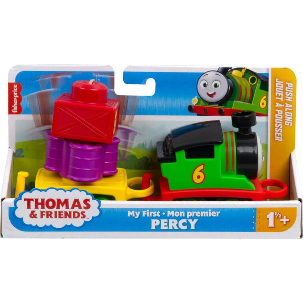 Brinquedo Thomas e Seus Amigos Meu Primeiro Trenzinho Percy - Mattel