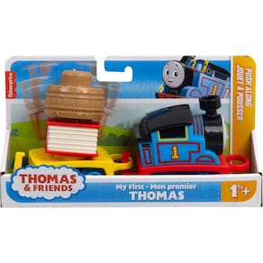 Brinquedo Thomas e Seus Amigos Meu Primeiro Trenzinho Thomas - Mattel