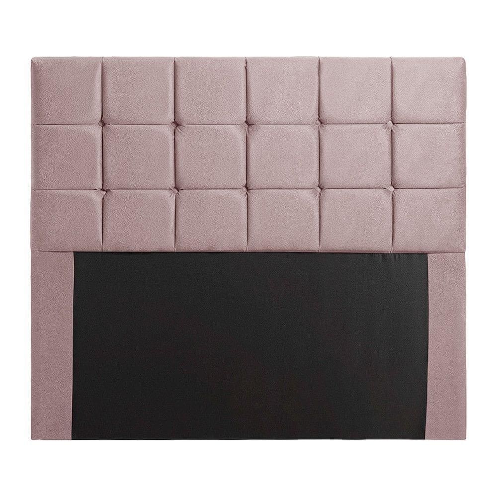 Cabeceira Julia Casal 140cm Em Veludo Rose Shop Das Cabeceir Rose