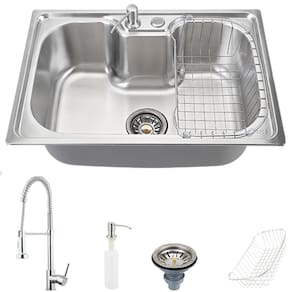 Cuba Para Cozinha Em Aço Inox Com Acessórios Carajás Torneira Monocomando Envira Pingoo.casa