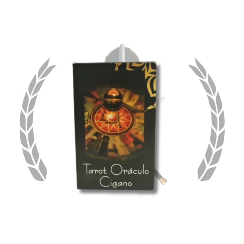 Baralho Tarot Oráculo Cigano