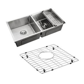Cuba Para Cozinha Gourmet e Grade de Proteção Tukano Prata