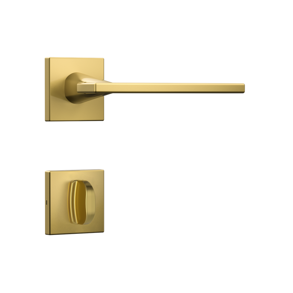Fechadura Banheiro Antares 3000 Dourada MAQ40 Stam