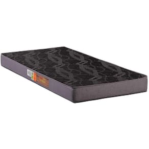 Colchão Solteiro Espuma D23 Pérola Brown (78x188x12) - Polar