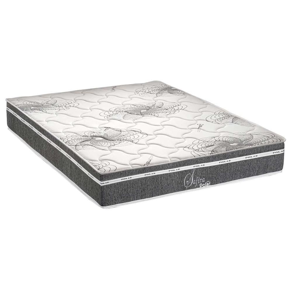 Colchão Casal Molas Superlastic  Safira Euro Pillow (138x188x24) - Polar