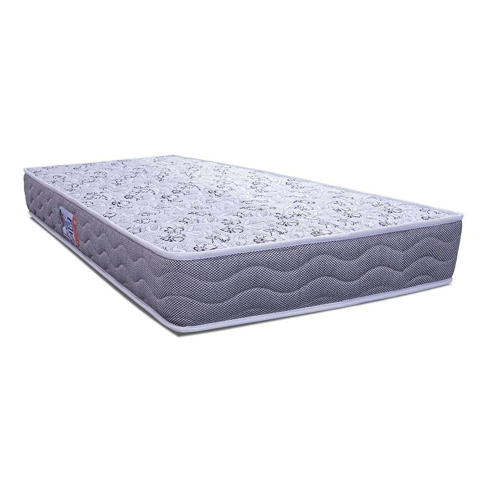 Colchão Solteiro De Espuma D28 88x188x14cm Personal Cama Inbox Cinza