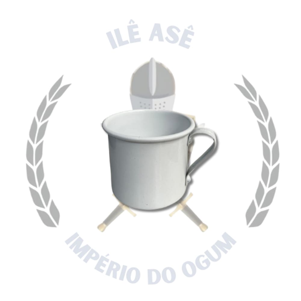 Caneca Agata Nacional J&J - Tamanho 8
