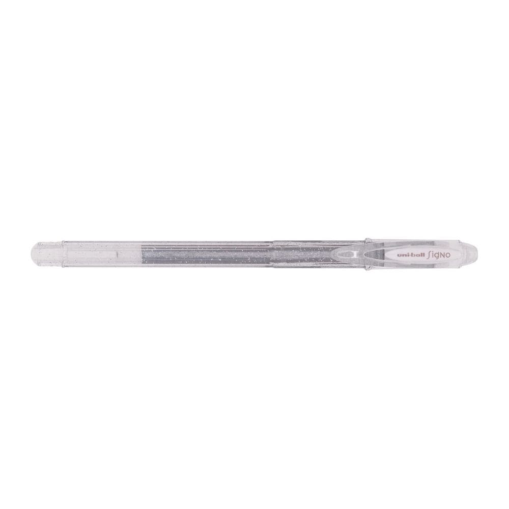 Caneta Esferográfica com Glitter Sparkling Uniball Signo Cis